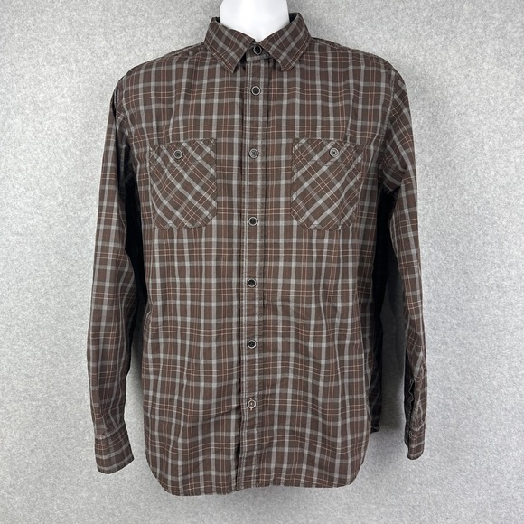 Weatherproof Other - Vintage Weatherproof Long Sleeve Button Down Shirt Size Large